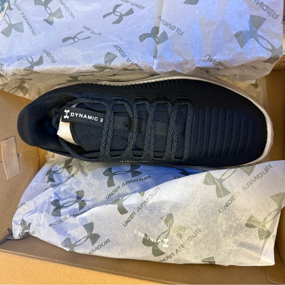 Under Armour Black Sneakers Women’s
